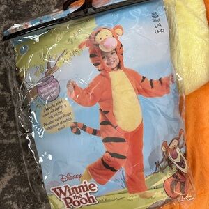 Disney Winnie the Pooh Tigger kids costume